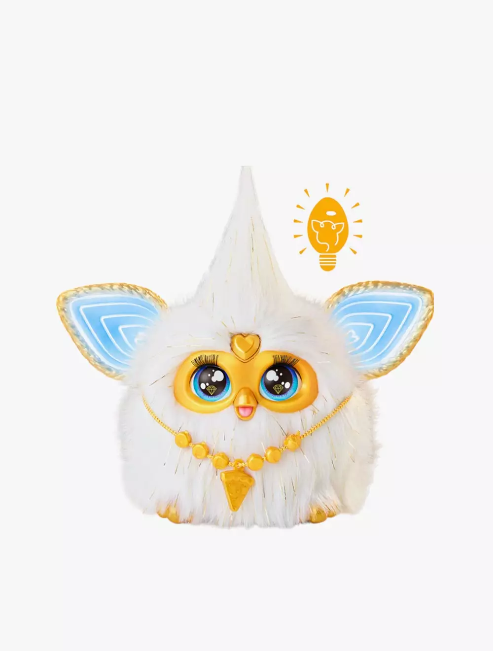 Furby Gold Glam Interactive Toy  - FRZG1938