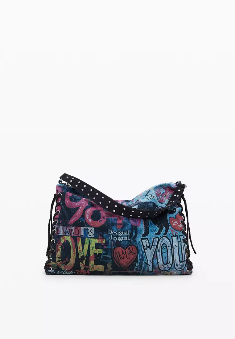 Large graffiti bag