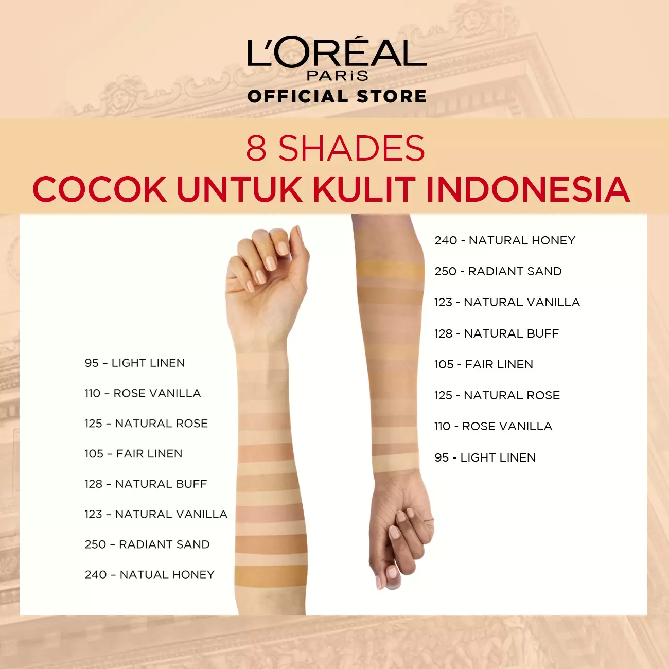 L’Oreal Paris Infallible Oil Killer High Coverage Powder - 250 Radiant Sand