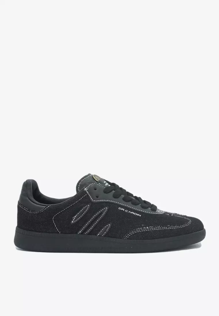 Dr Cardin The Origin: Heritage Collection Men Sneaker RJC-61178 | Denim/Faux Suede/Leather