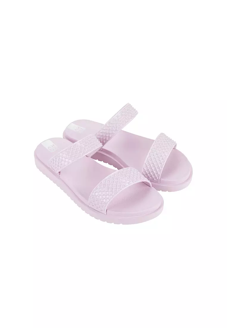 Discount on Zaxy  shoes - SKU: Zaxy Spark Quartzo Pink Comfortable Slides For Ladies