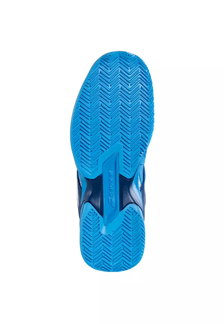 Babolat Men's Junior Tennis Shoes Propulse Junior (Drive Blue)
