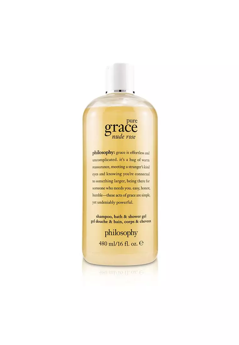 Philosophy Pure Grace Nude Rose Body Moisturizer 480ml (Bath
