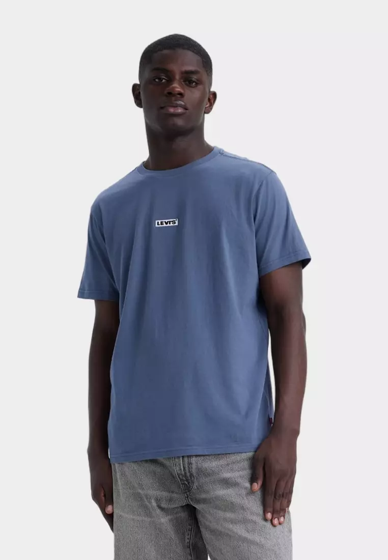 Men's Relaxed Baby Tab Short-Sleeve T-Shirt 79554-0076