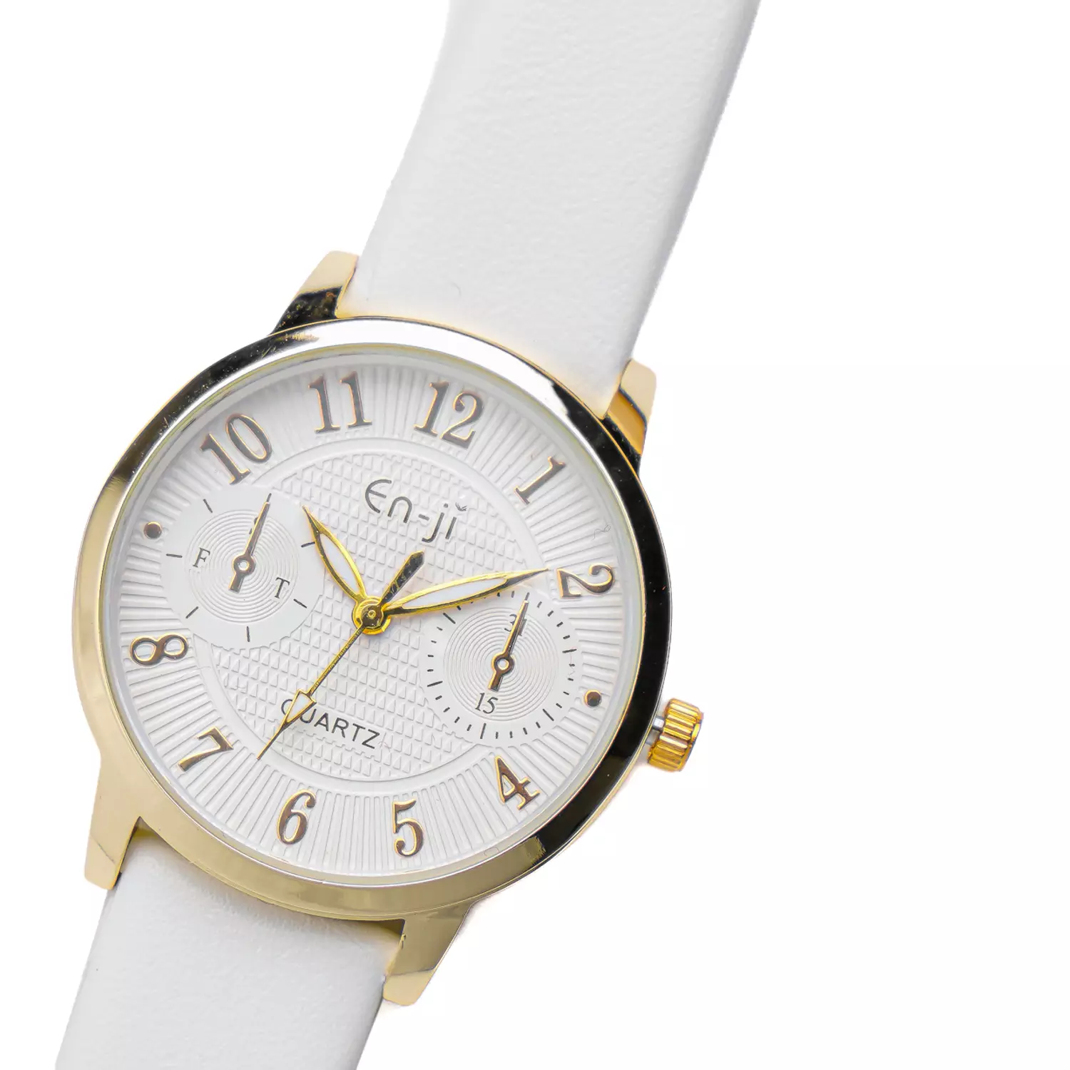 Enji Kuina Jam Tangan Wanita Warna Ivory (Box Cream)