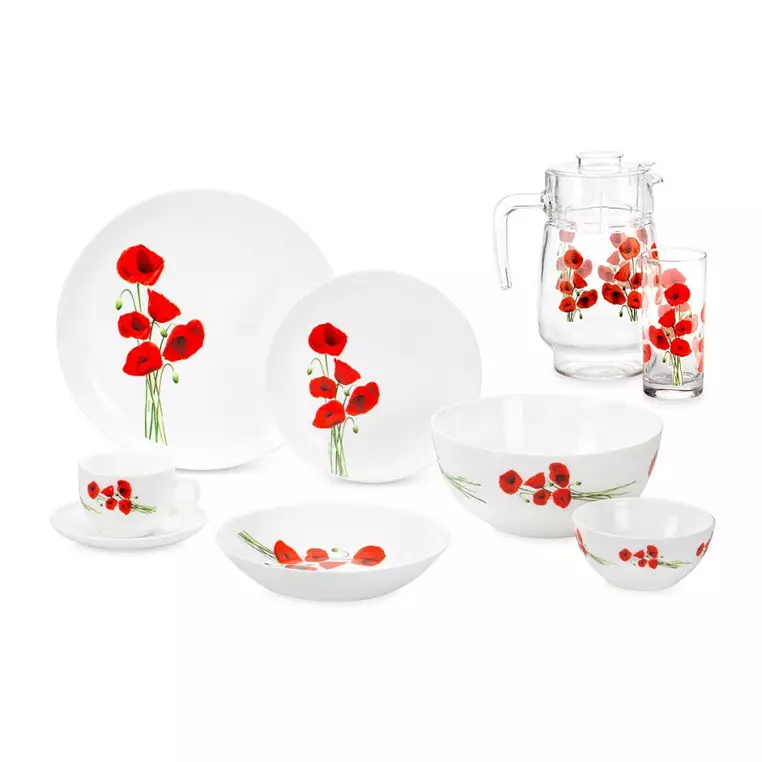 Buy Luminarc Luminarc 46 Pcs Dinner Set Hypnosis Online ZALORA Malaysia