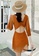 Its Me orange Sexy Gauze One-Piece Swimsuit 65ACCUSF99CC03GS_6