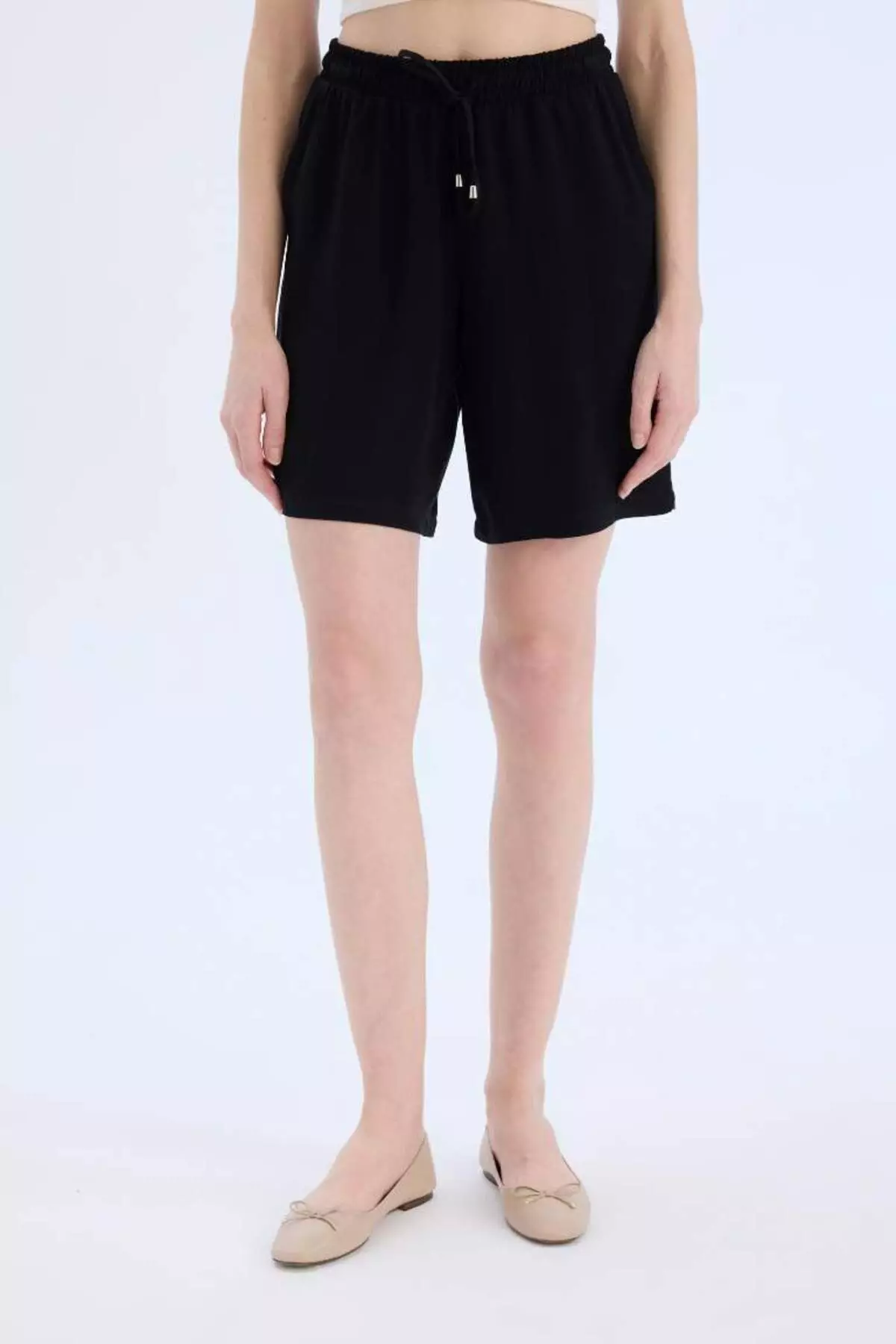 High Waist Short Leg Belmando Shorts I6760Az25Hs