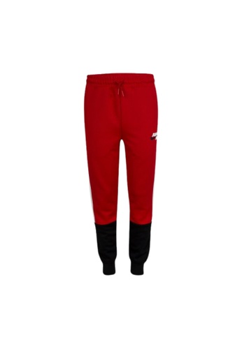 Jordan red Jordan Jumpman Suit Pants (Big Kids) - Gym Red A8E2EKA21644D1GS_1