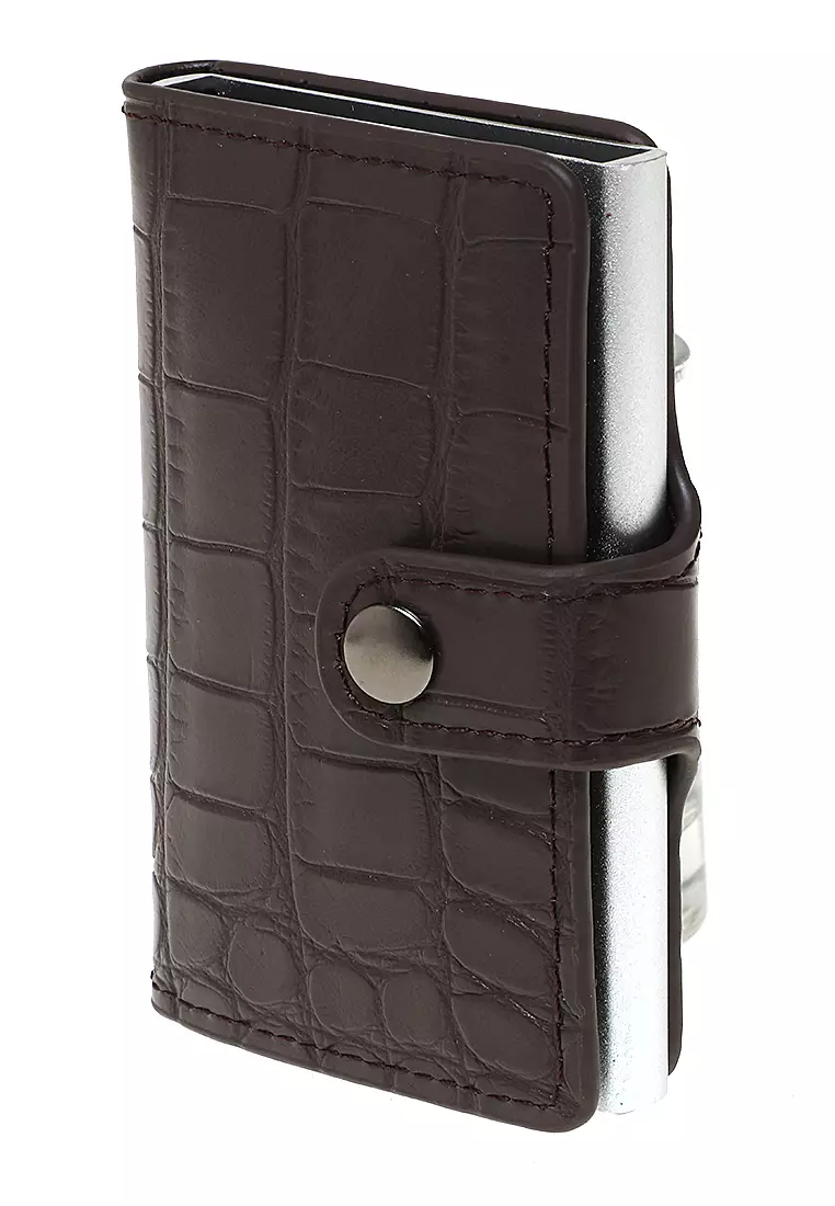 Card Wallet Dompet Kartu Fashion Pria Many Slot Material Leather Kulit ORIGINAL