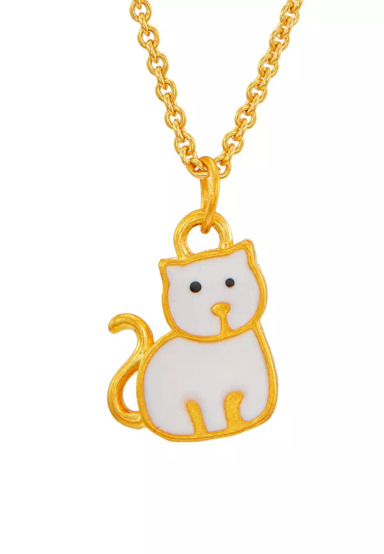 HABIB 999/24K Yellow Gold Pendant 9GP01630625