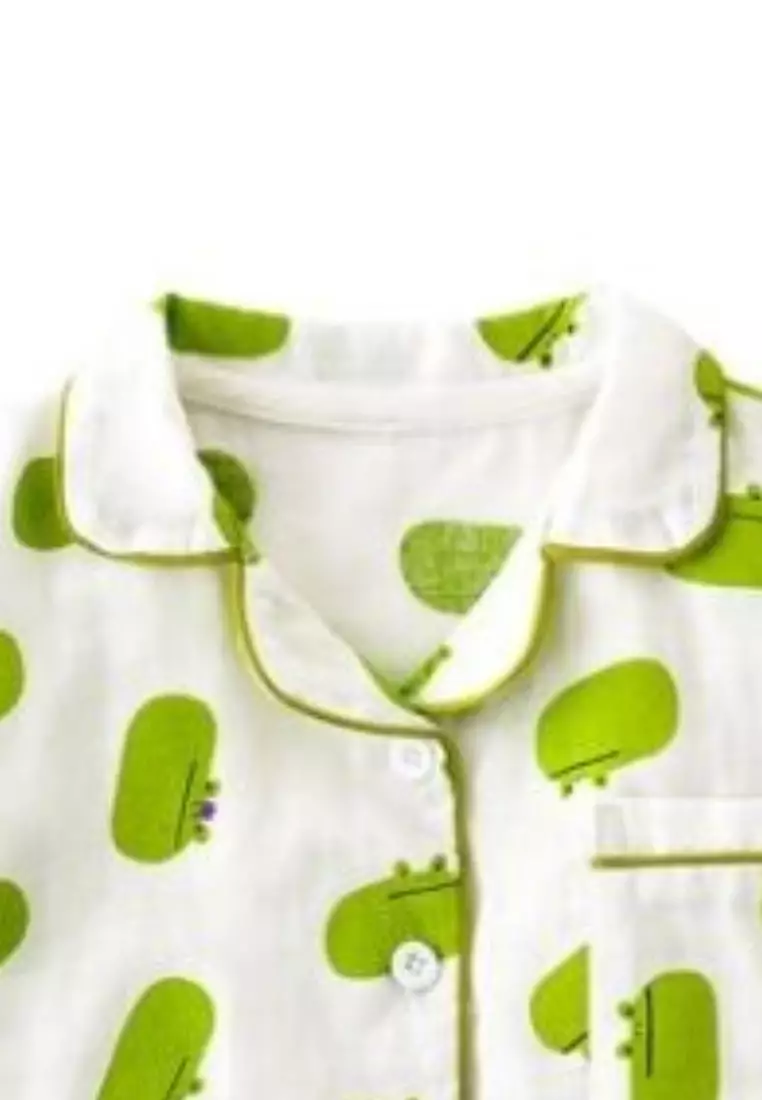 Jeth Outfit Set - Green