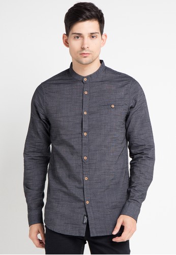 Jual Cressida  Chambray Long Shirts Original ZALORA 