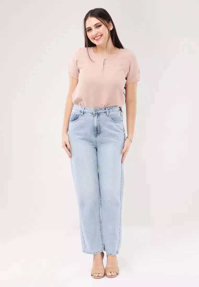 Denim Straight Cut Ladies