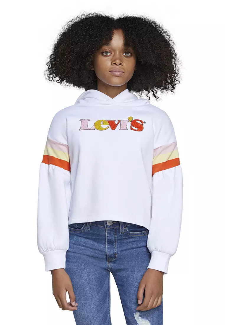 Buy Levi s Levi s Cropped Pullover Hoodie Big Kids Online