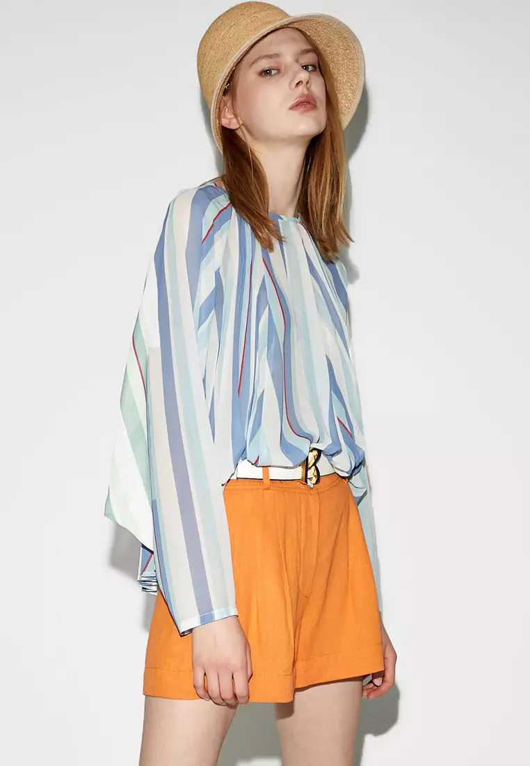 Basic Orange Shorts