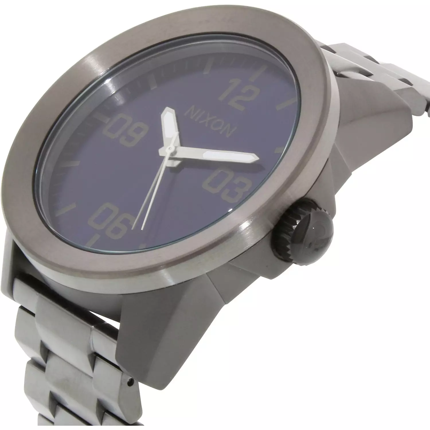NIXON CORPORAL SS GUNMETAL / COBALT SUNRAY