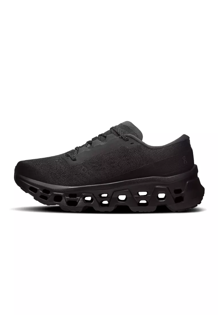 Cloudmonster 3 Women's Shoe Black | Black