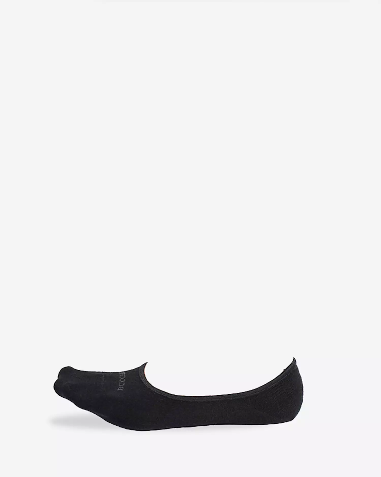 BUCCHERI HIDDEN SOCKS BCKH4010 BLACK
