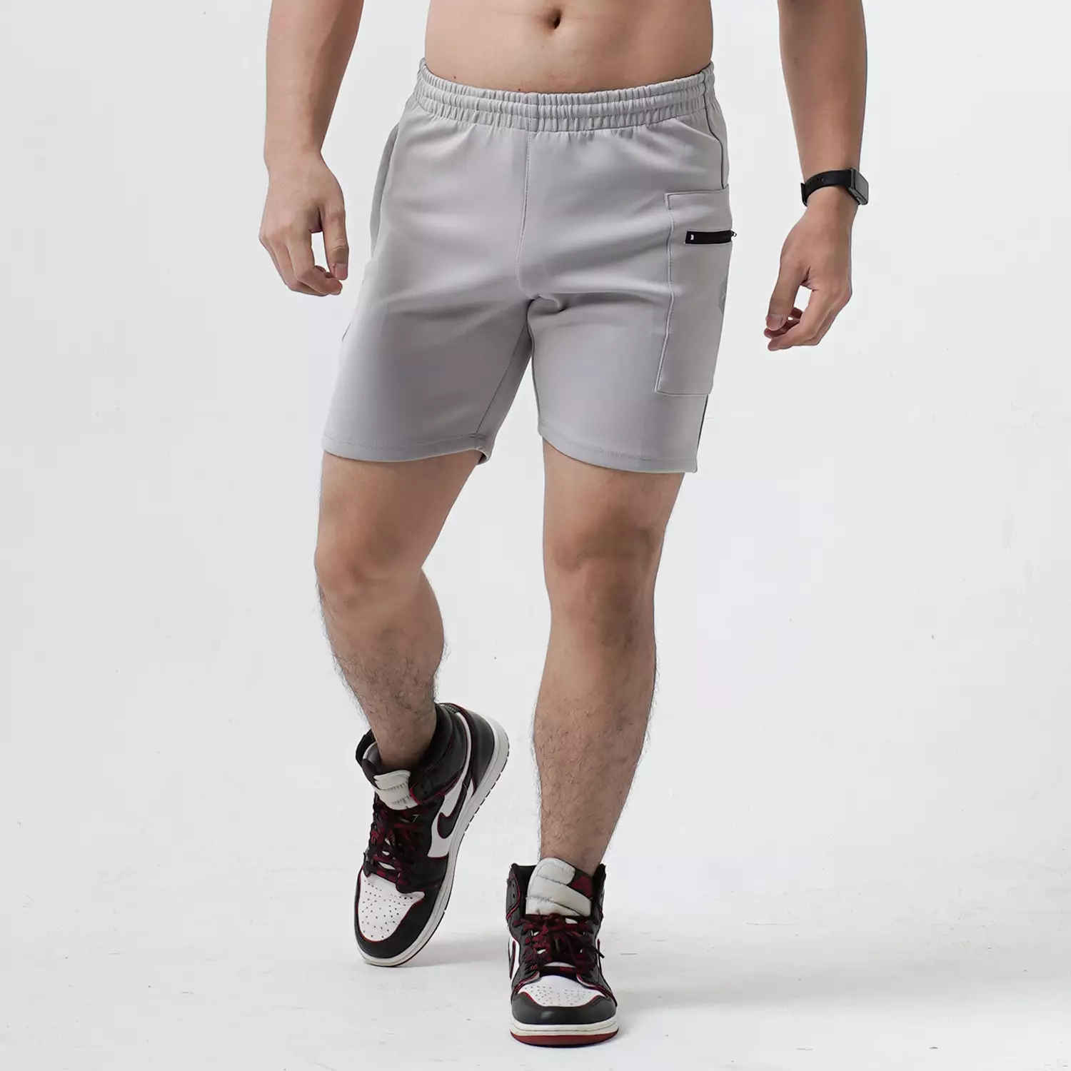 Sports Shorts Mark series Grey