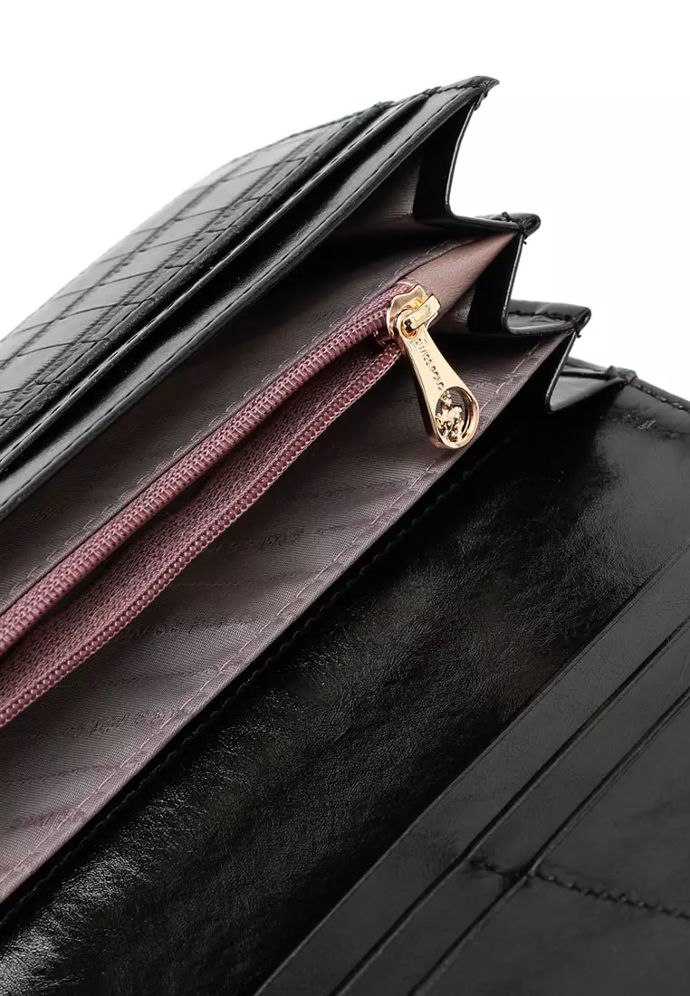 Women's Long Purse / Wallet - Black