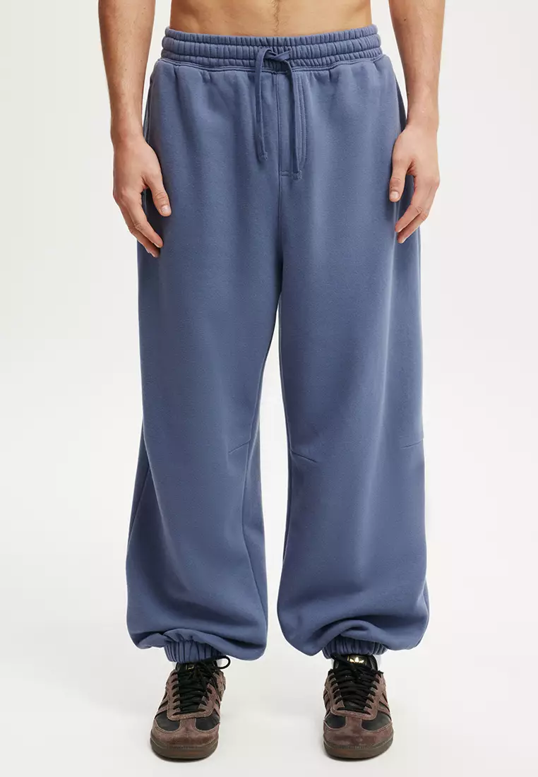 Super Baggy Cuffed Track Pants