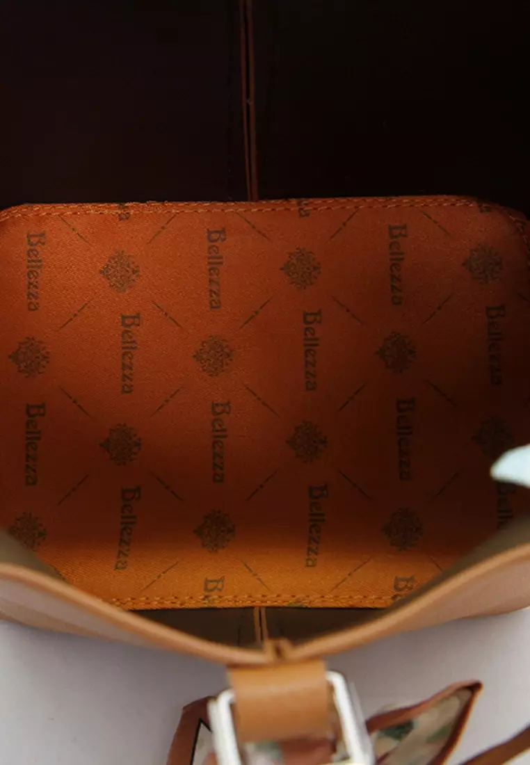 Bellezza Handbag MS49807 Camel