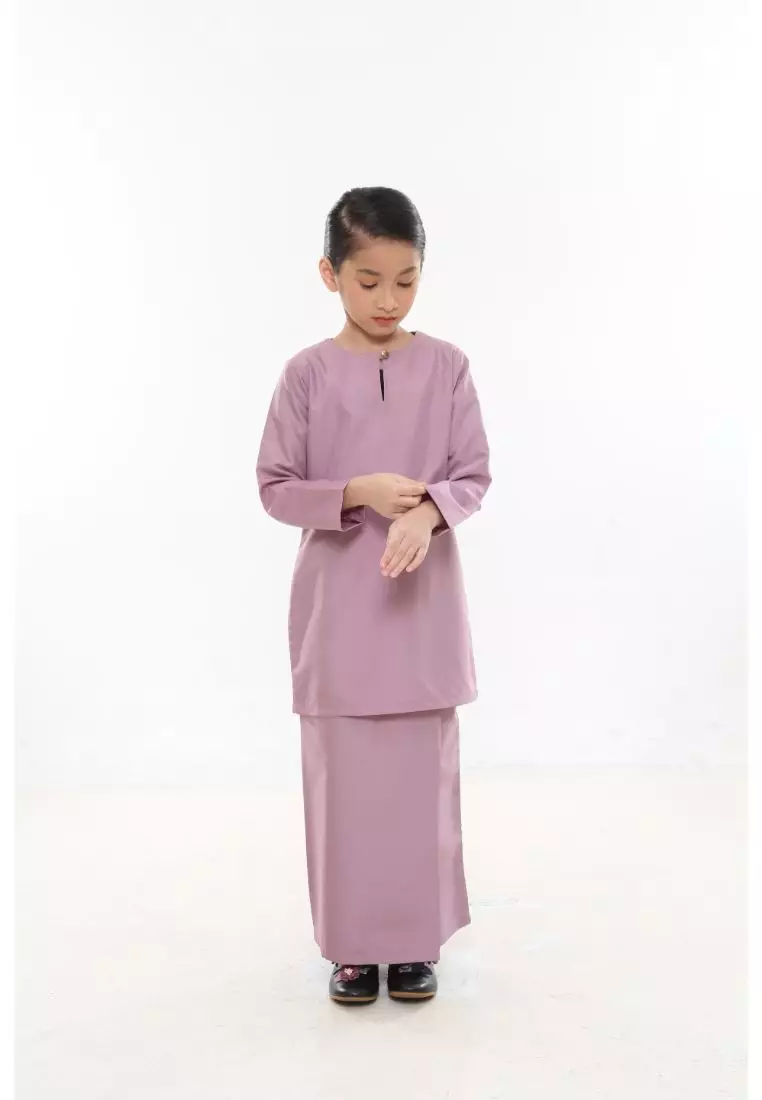 Kurung Pahang Qirana For Kids