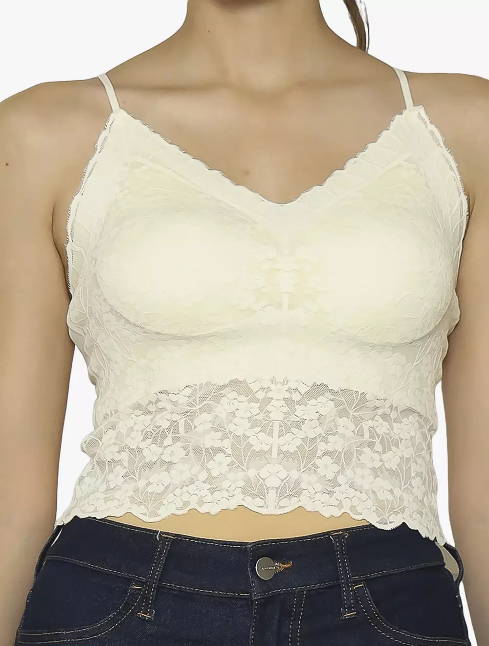 CYNTHIA CHARMY 3 PER 4 CUP CAMISOLE - Brown