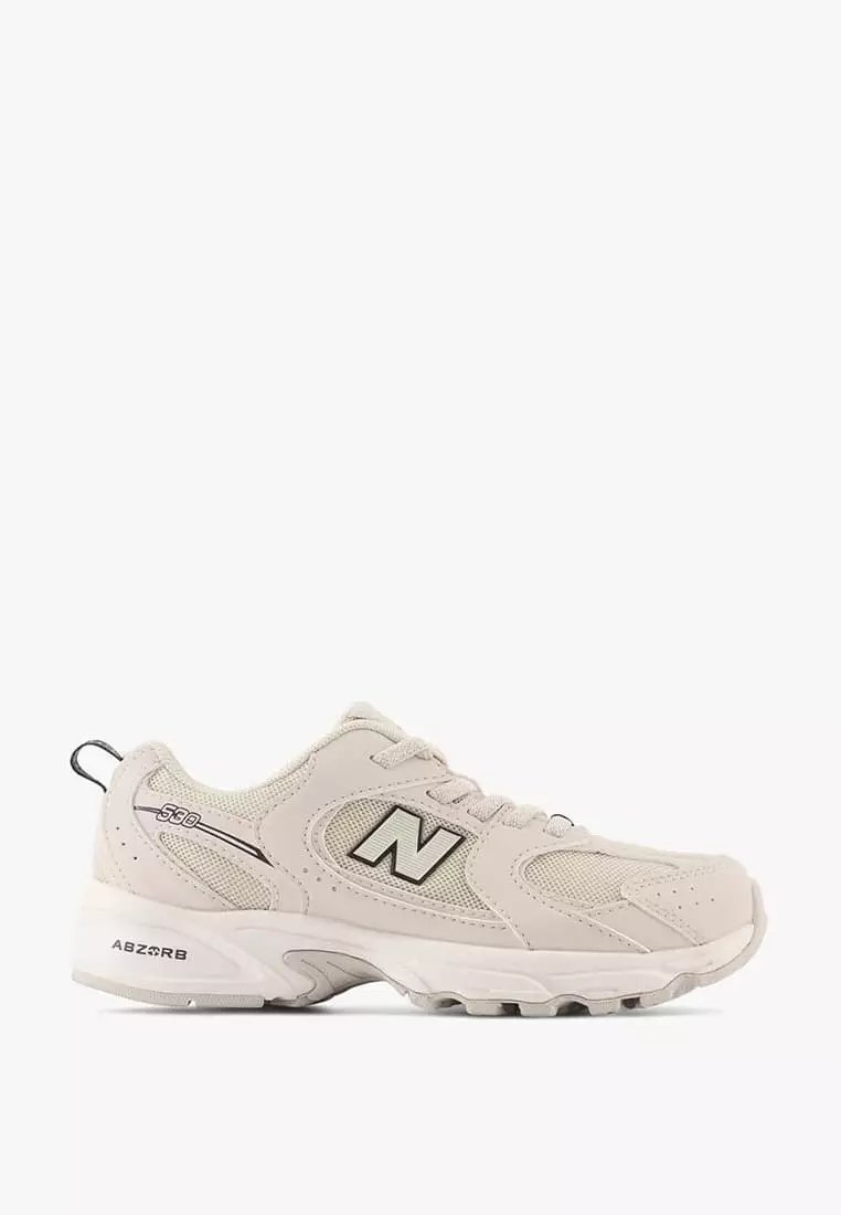 Discount on New Balance  shoes - SKU: New Balance 530 Bungee Boys Sneakers Shoes - Beige