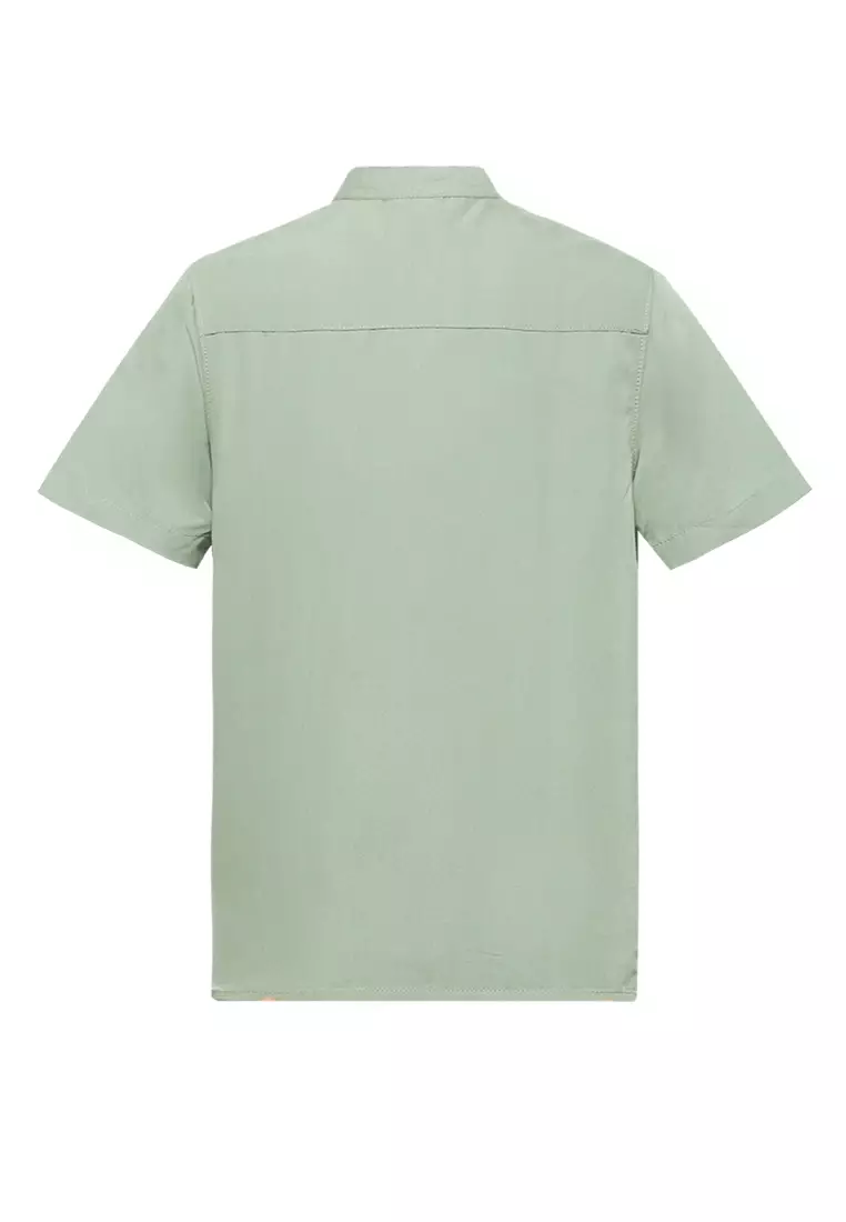 Kemeja Krah Shangai Short Sleeve