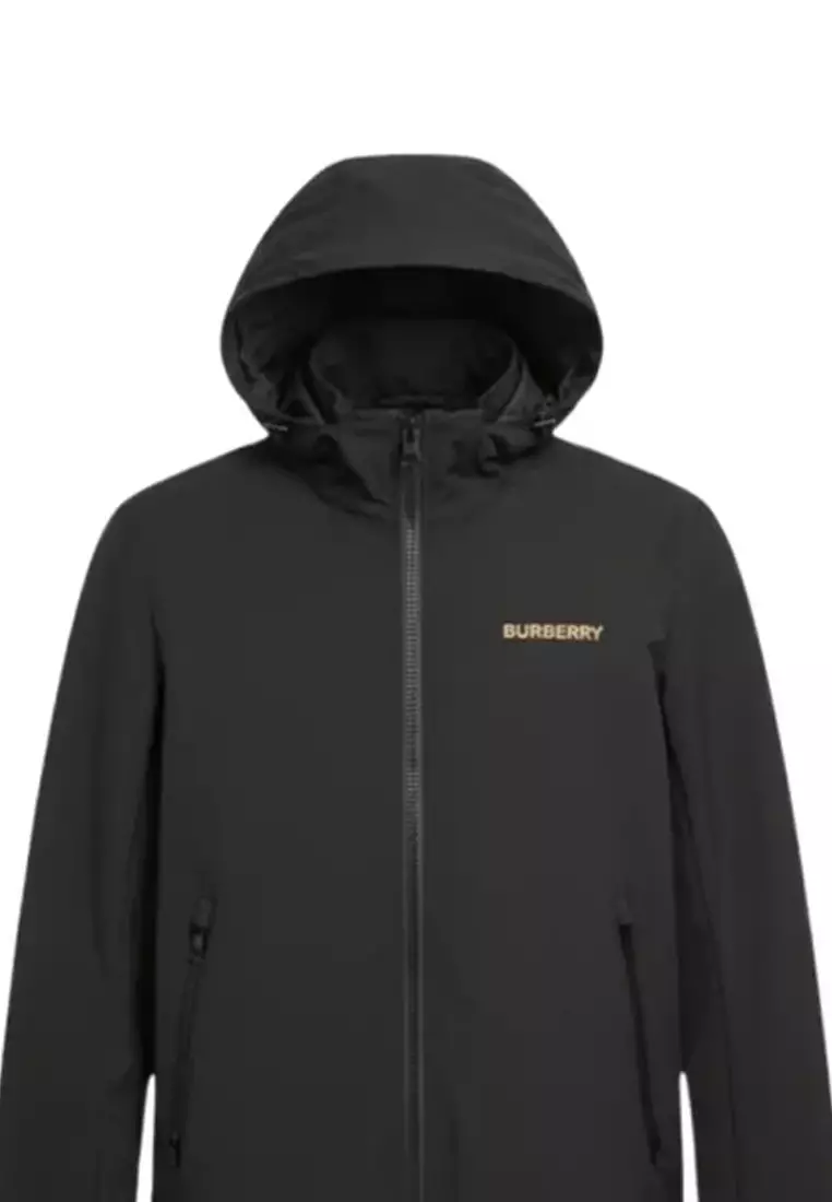 Burberry Men's Coat in Black 81193261 2026 | Buy Burberry Online