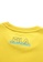 FILA yellow FILA x Maison MIHARA YASUHIRO Logo Dropped Shoulders Cotton T-shirt 48639AAC28F3B9GS_6