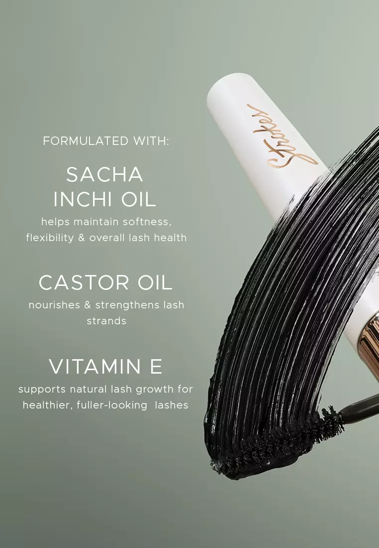 Lush Curl Mascara [Lengthening & Curling Mascara]