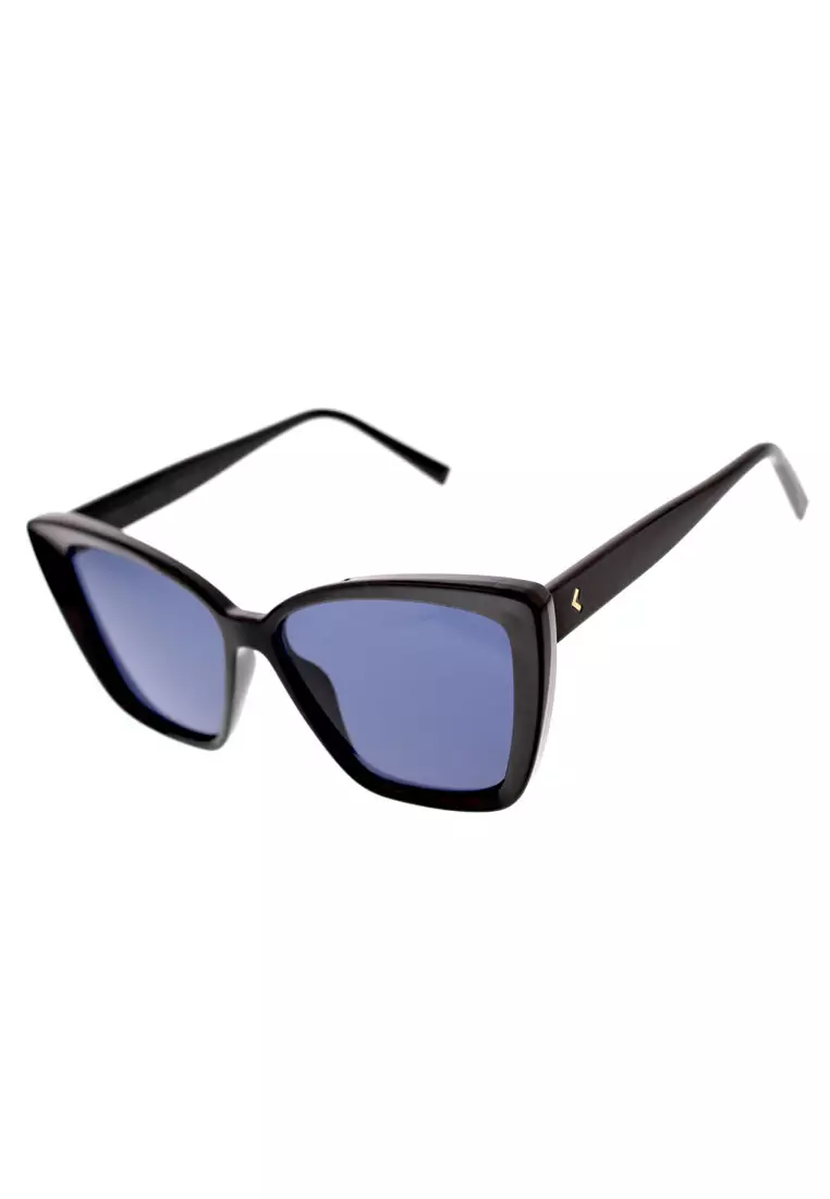 Jual Kendall + Kylie Eyewear Kendall + Kylie Black Retro Glam Catty ...