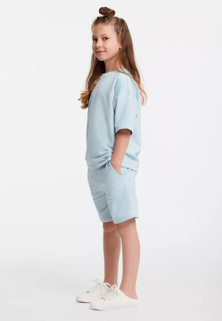 Cali Crew Neck Tracksuit Set