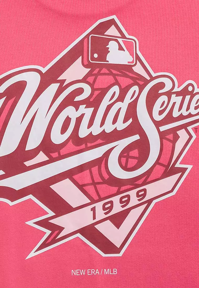 NE New York Yankees 5950 Pack Catchers Coral COOLERA Short SLeeve T-Shirt