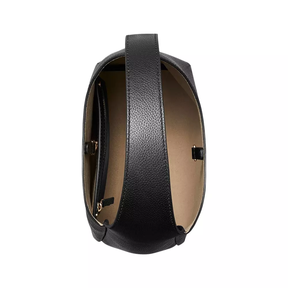 Romy Small Hobo Bag Black