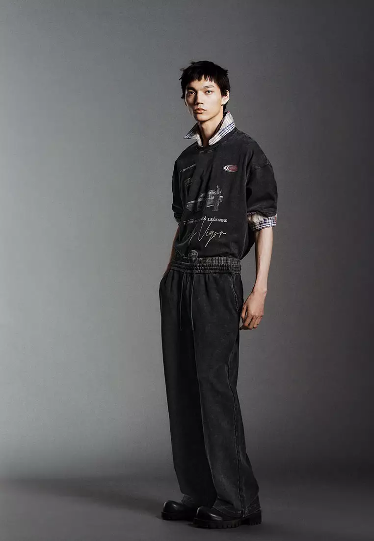 Printed Short Sleeve T-Shirts