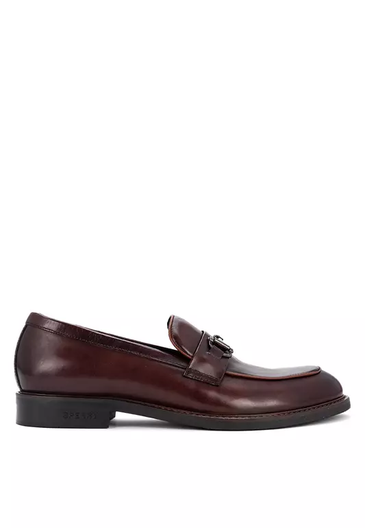 Men's Seaport Venetian Bit Dark Brown