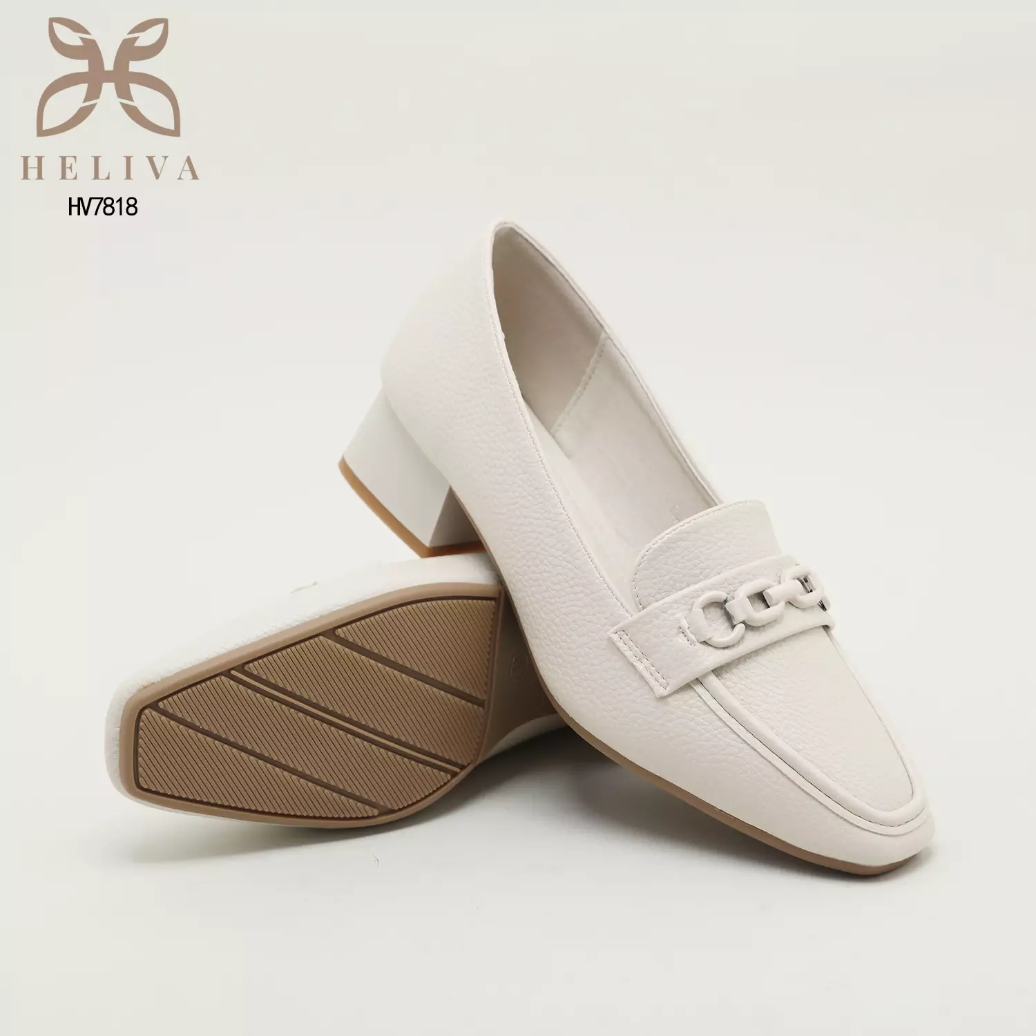 Heliva Poppy Mid Heels Office Ladies Shoes