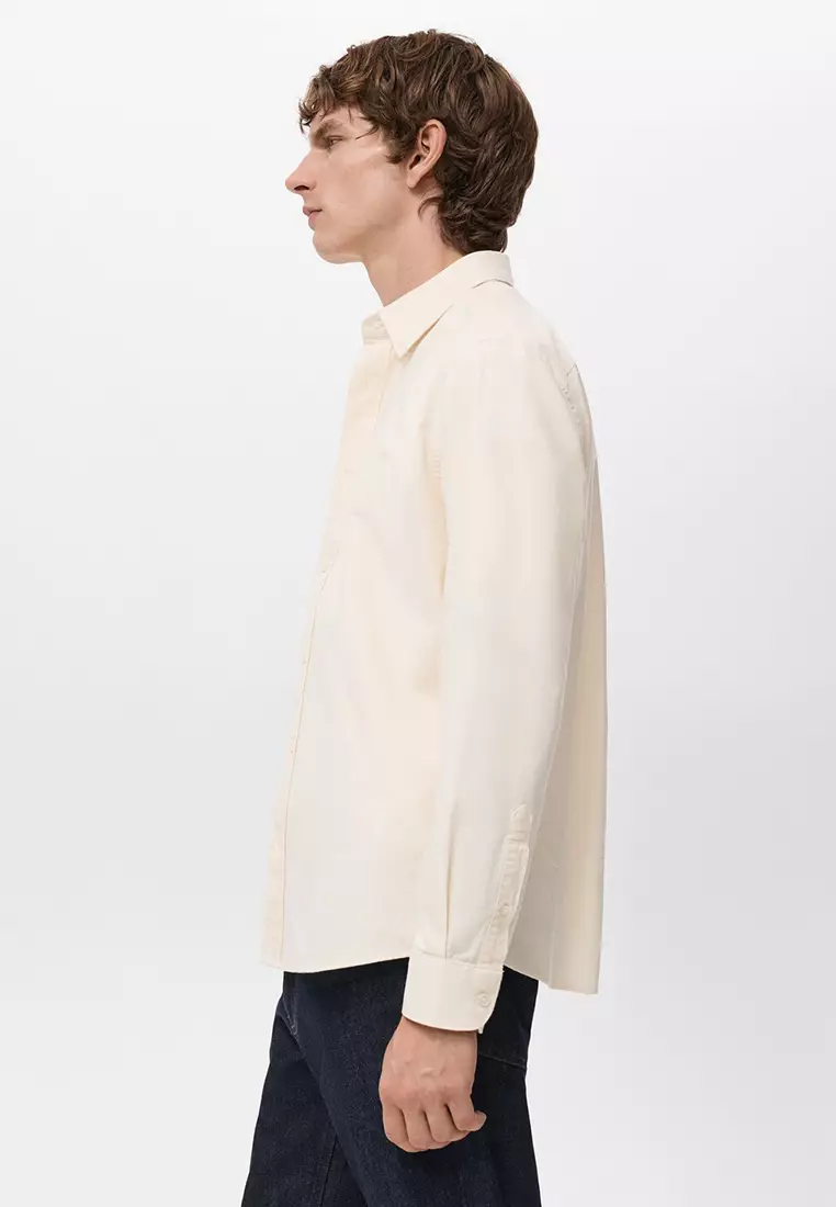 100% Cotton Oxford Shirt