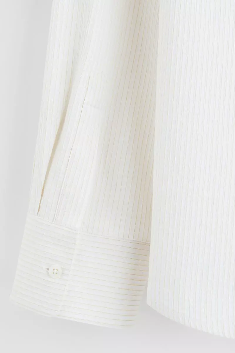 Jacquard-weave shirt
