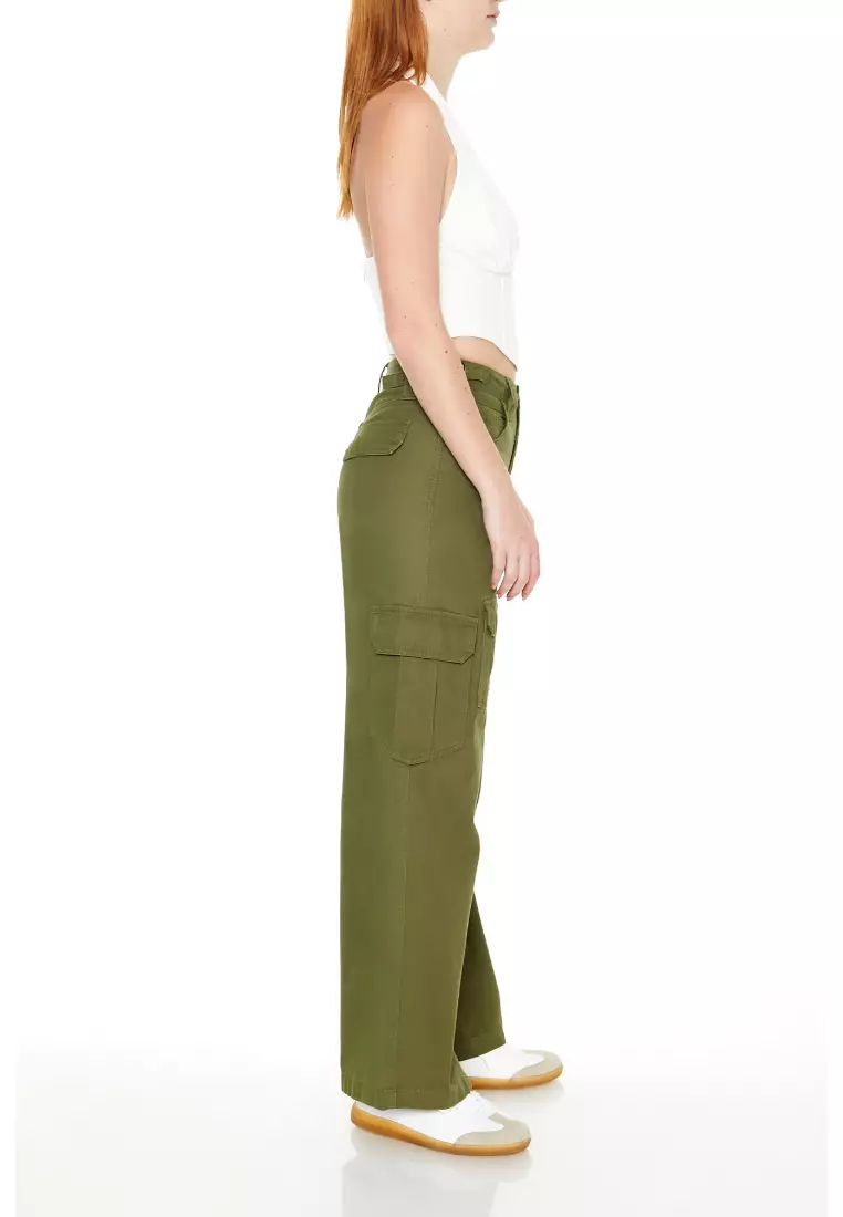 Cargo pants wide leg shop
