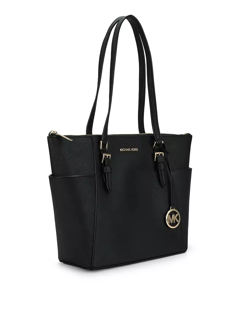 Buy MICHAEL KORS Charlotte Large Top-zip Tote (hz) 2024 Online | ZALORA ...