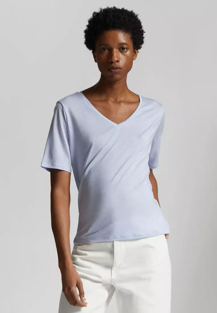 Crossover V-Neck T-Shirt