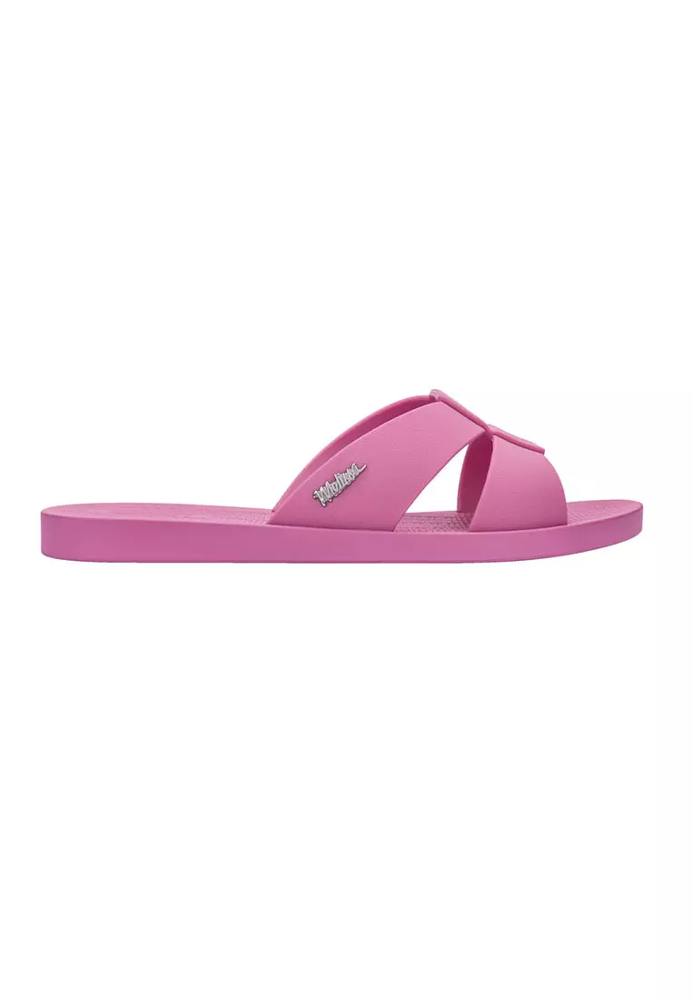 Buy Melissa Melissa Sun Oasis Ladies Slides 2024 Online | ZALORA Singapore