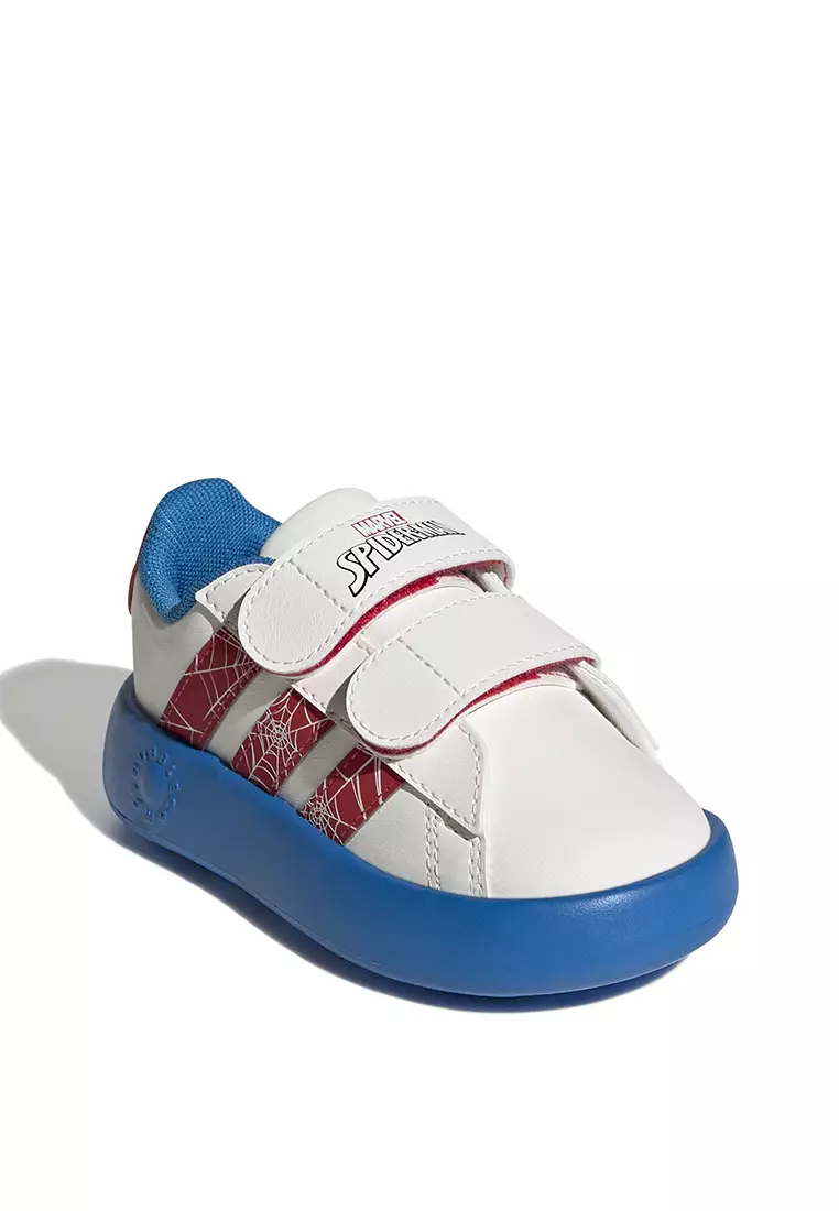 Adidas x Marvel Spider-Man Grand Court Shoes