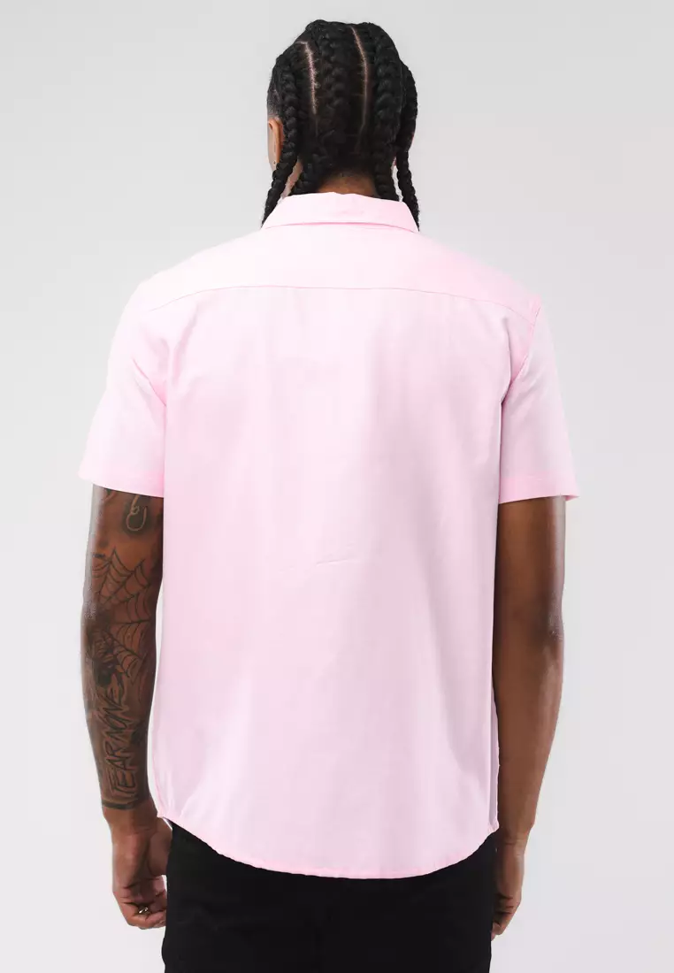 Woven Polo Short Sleeve