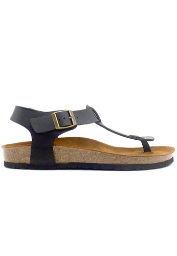 SoleSimple black Oxford - Black Sandals & Flip Flops E2313SHC2982F2GS_1